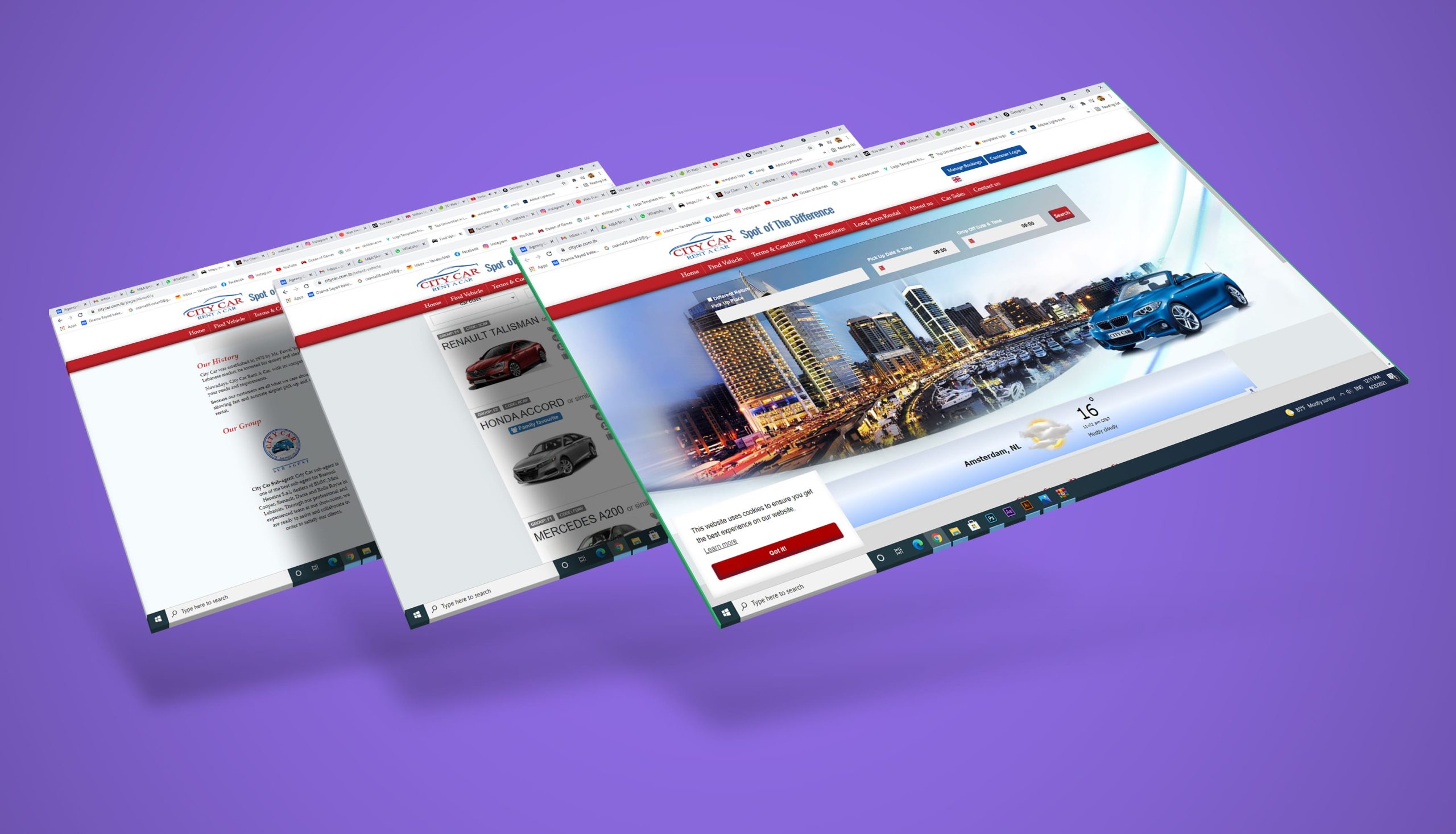 Websites customized software tablab creative